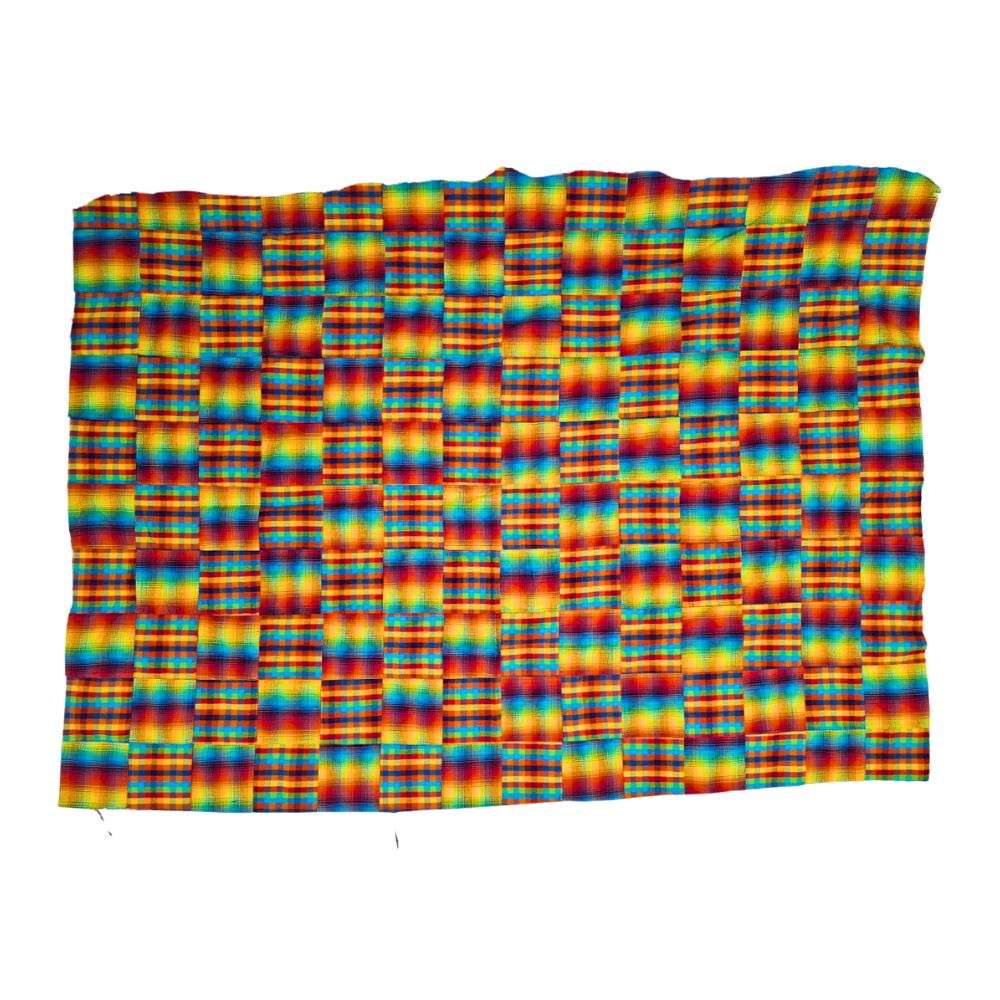 Al a kondre Pangi stof – 1 meter breed, verkocht per meter